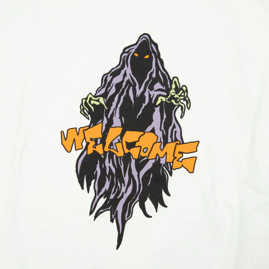 Welcome Skateboards - Ghoul T-Shirt - White