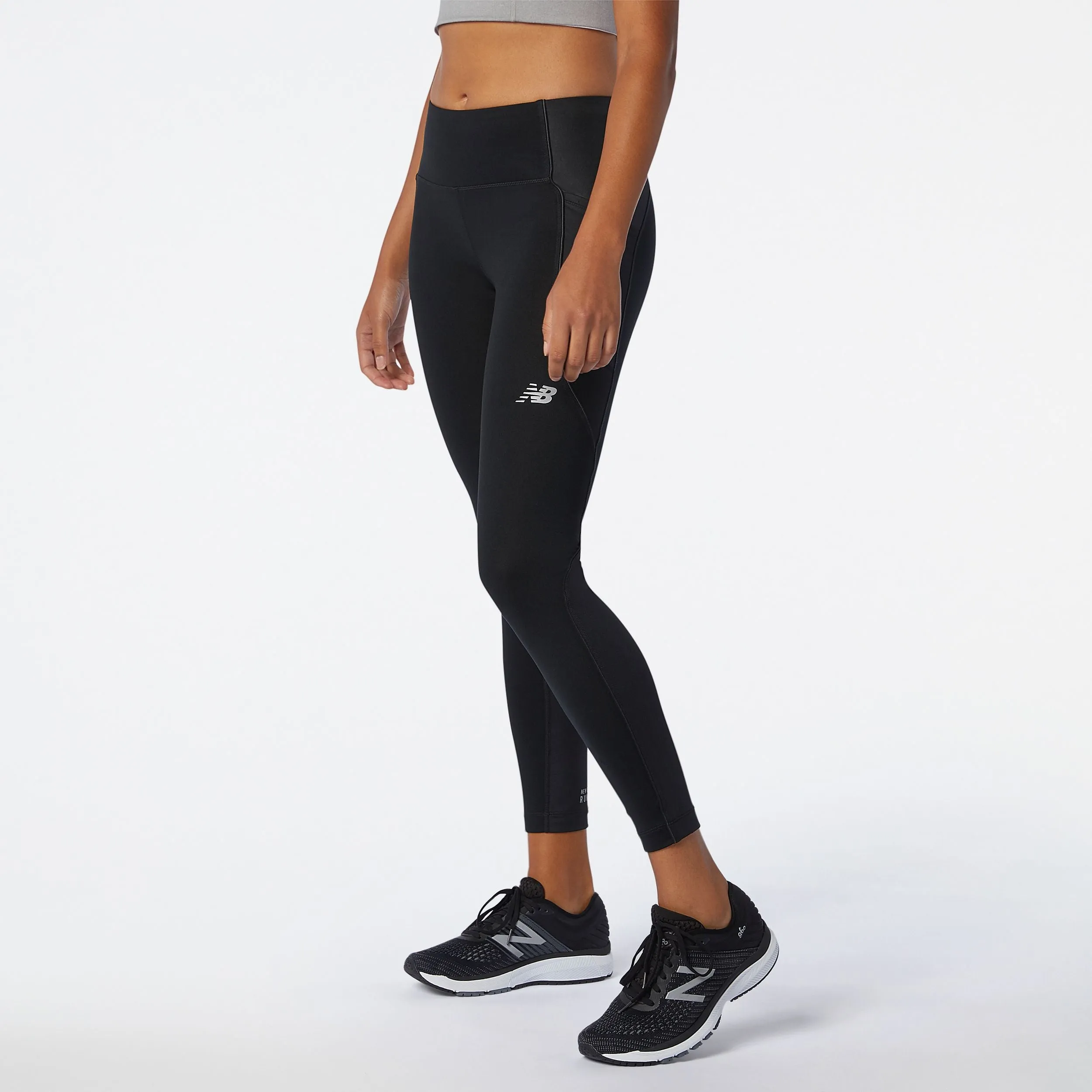 Women's New Balance Impact Heat Tight - WP03250-BK