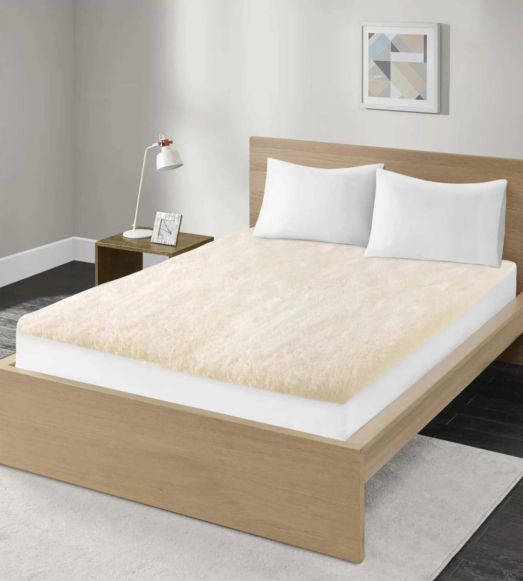 Wool Mattress Pad - Queen (60x80)