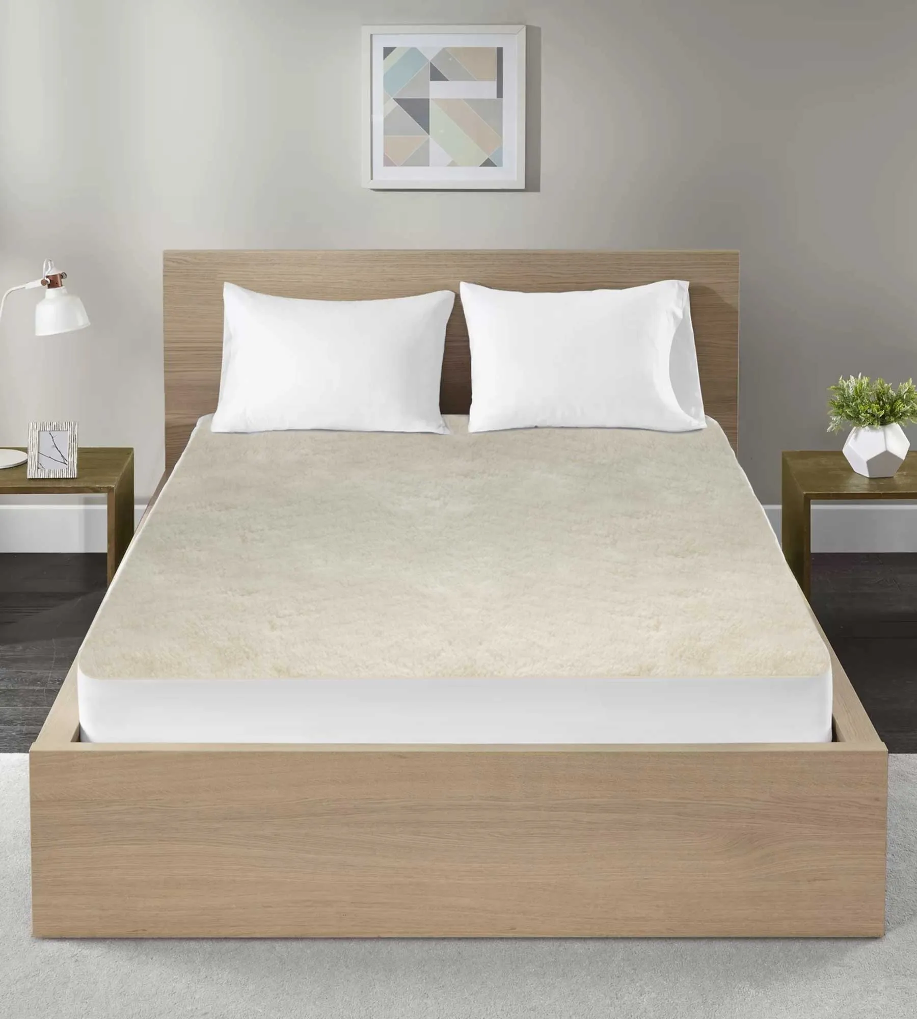 Wool Mattress Pad - Queen (60x80)