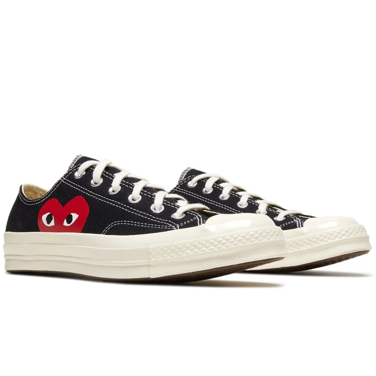 x CDG Play CHUCK TAYLOR LOW Black