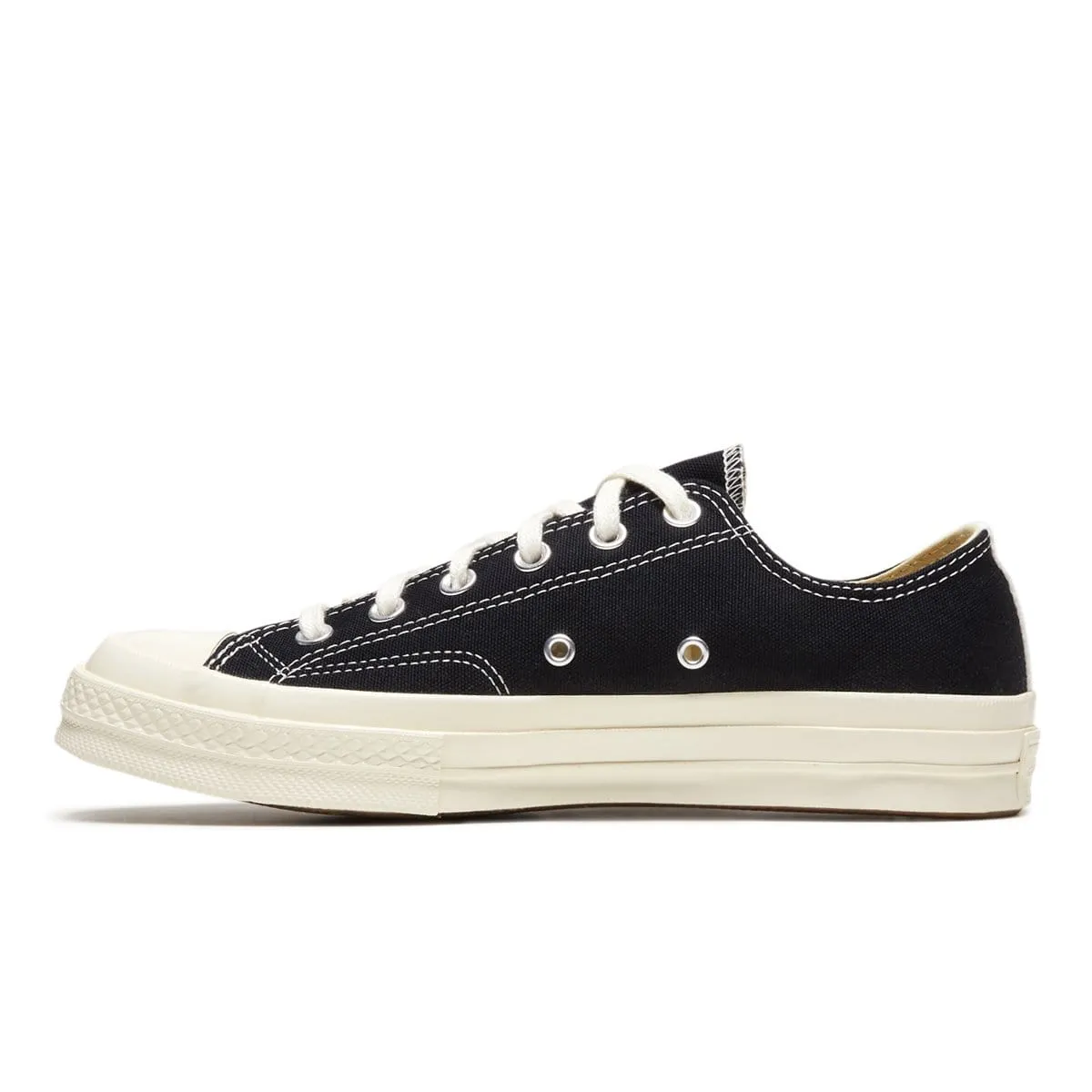 x CDG Play CHUCK TAYLOR LOW Black