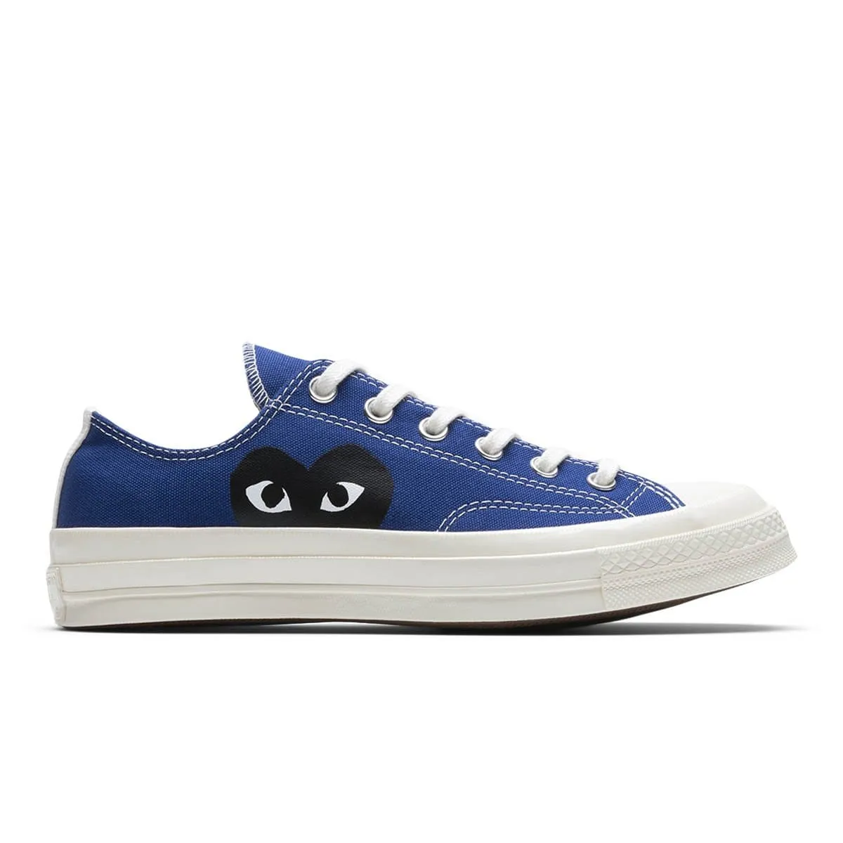 x CDG Play CHUCK TAYLOR LOW Blue