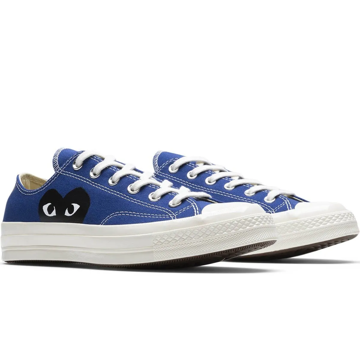 x CDG Play CHUCK TAYLOR LOW Blue