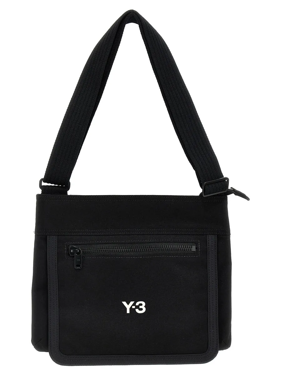 Y 3    Y 3 'Y 3 Classic Sacoche' Crossbody Bag