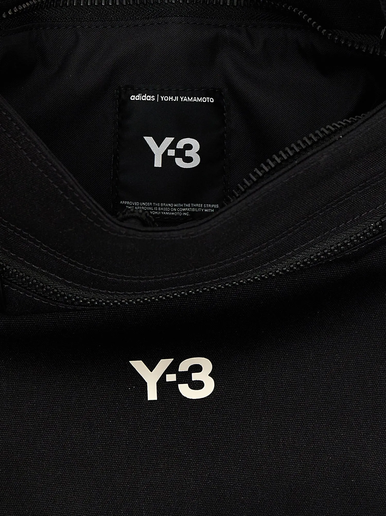 Y 3    Y 3 'Y 3 Classic Sacoche' Crossbody Bag