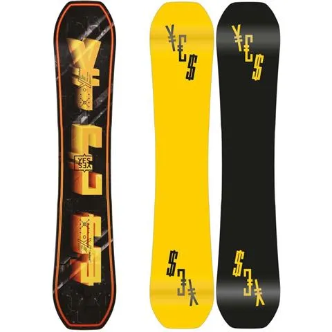 YES Snowboards Men's Jackpot Snowboard