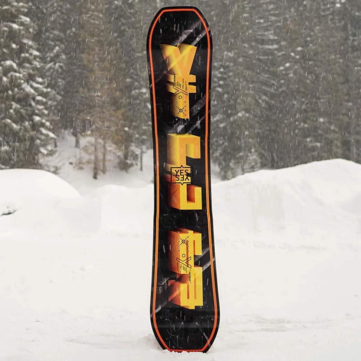 YES Snowboards Men's Jackpot Snowboard