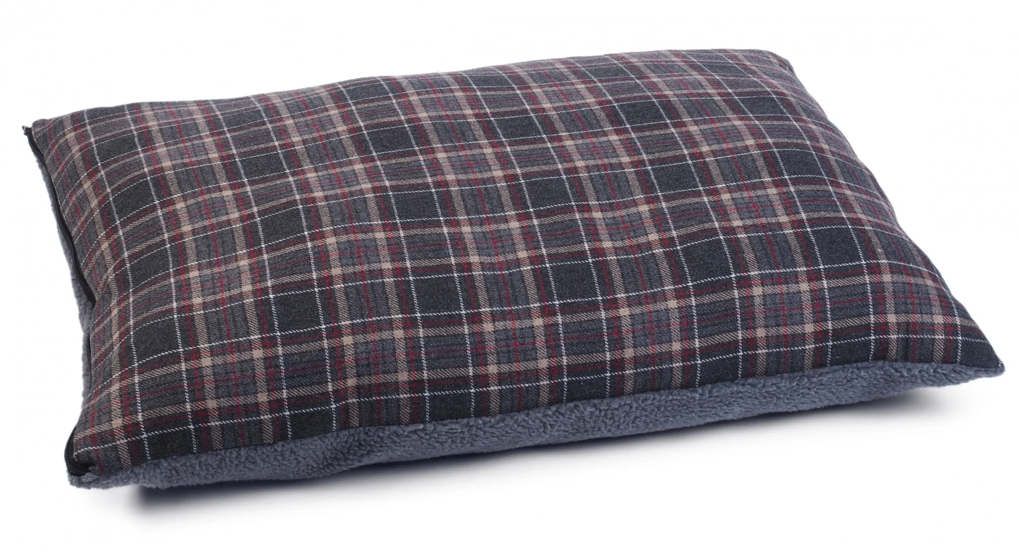 Zoon Plaid Pillow Mattress - Large