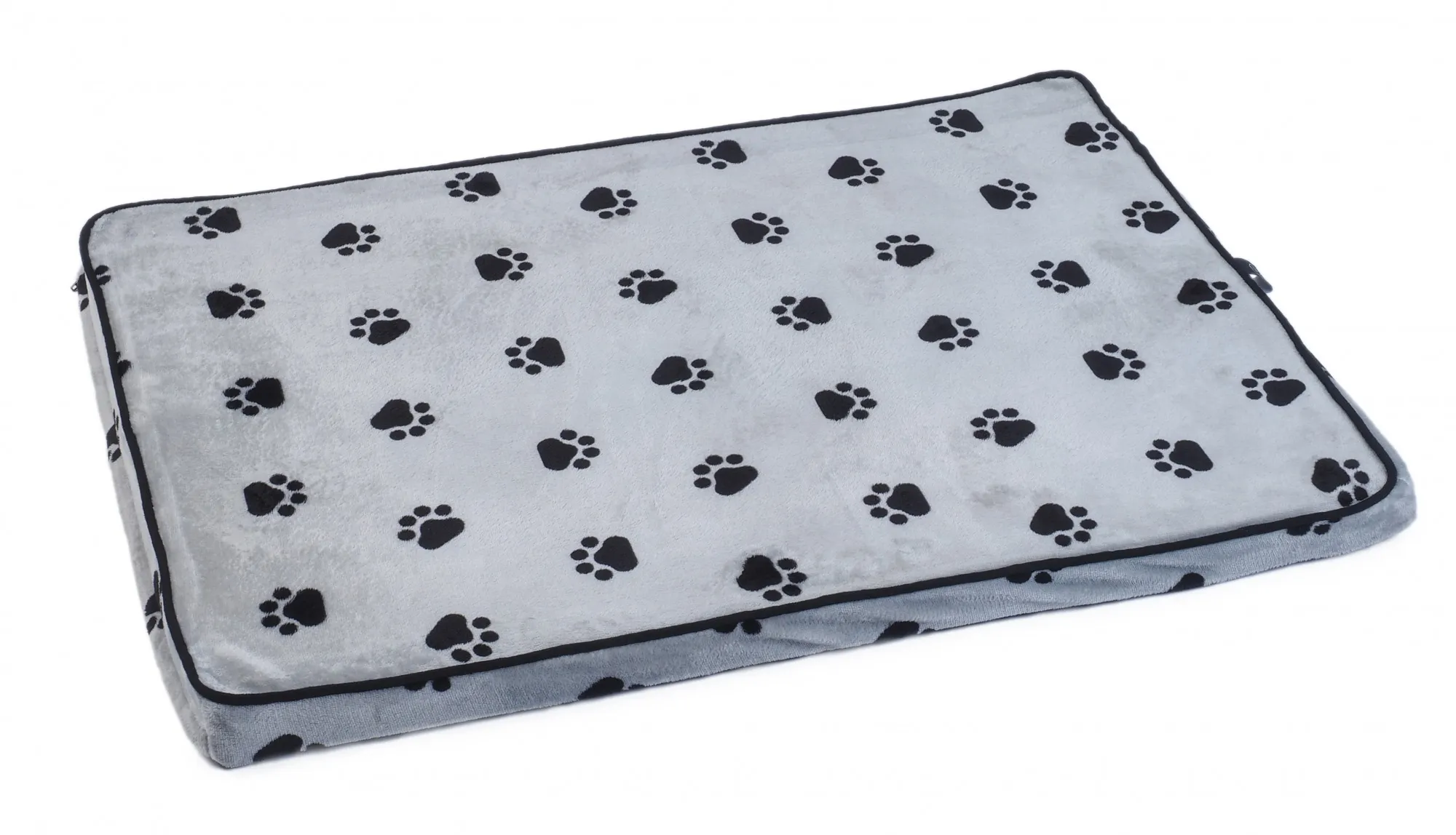 Zoon Snugpaws Grey Memory Foam Mattress