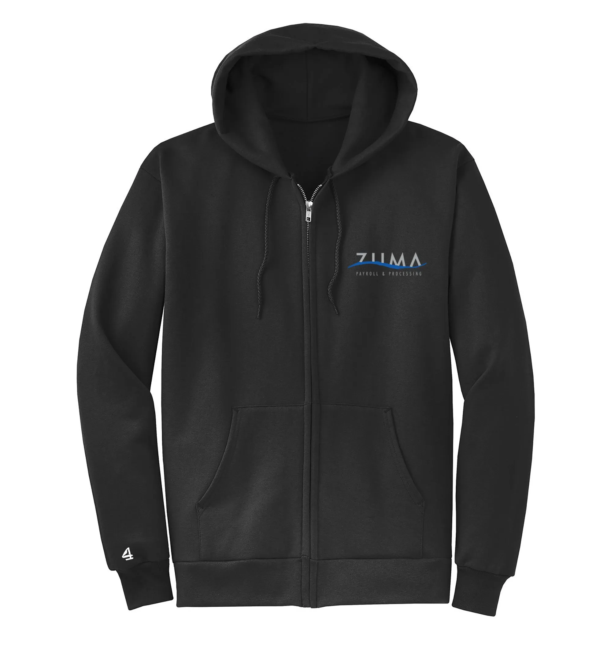 Zuma Payroll and Processing Full-Zip Hoodie