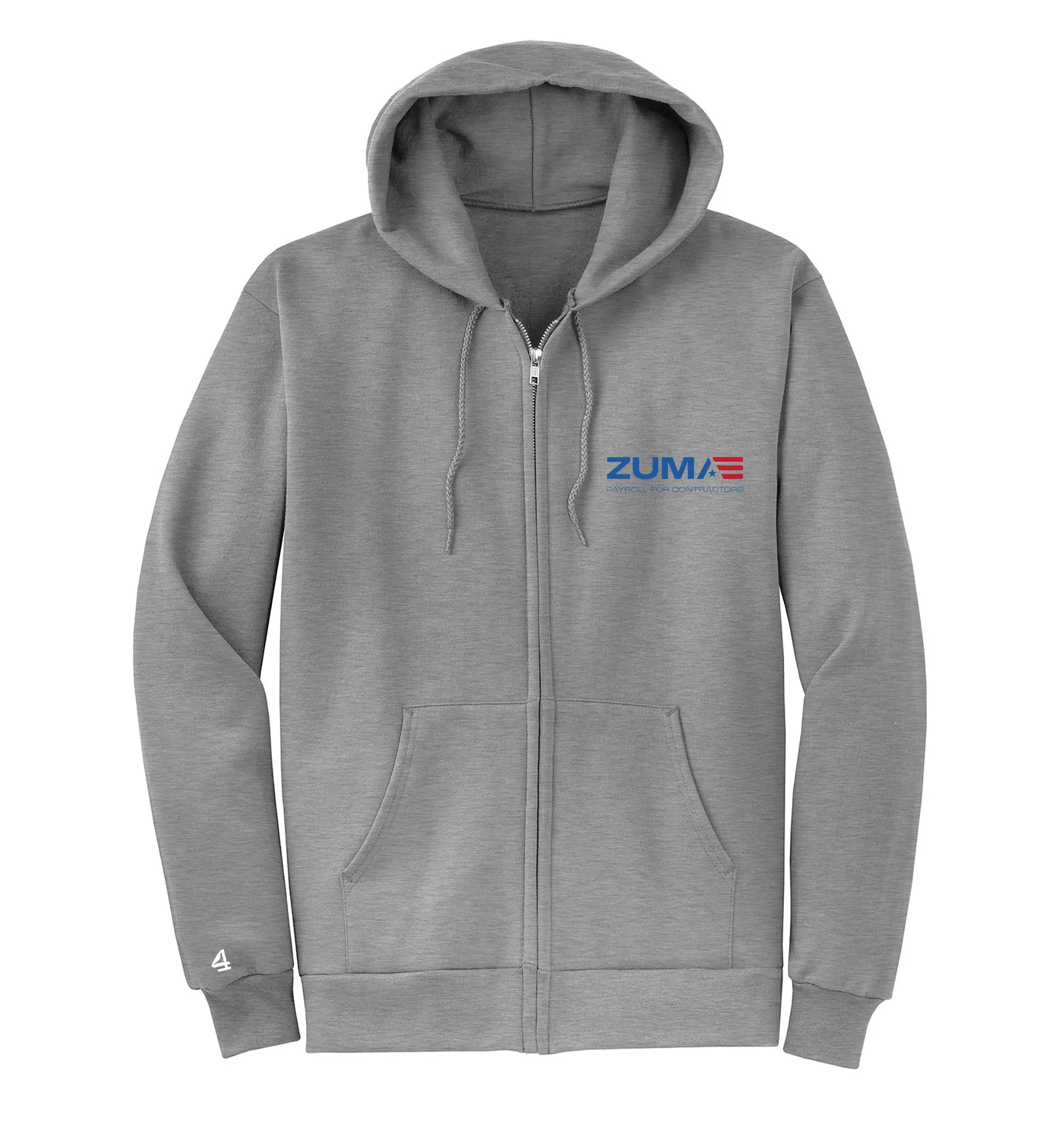 Zuma Payroll for Contractors Full-Zip Hoodie