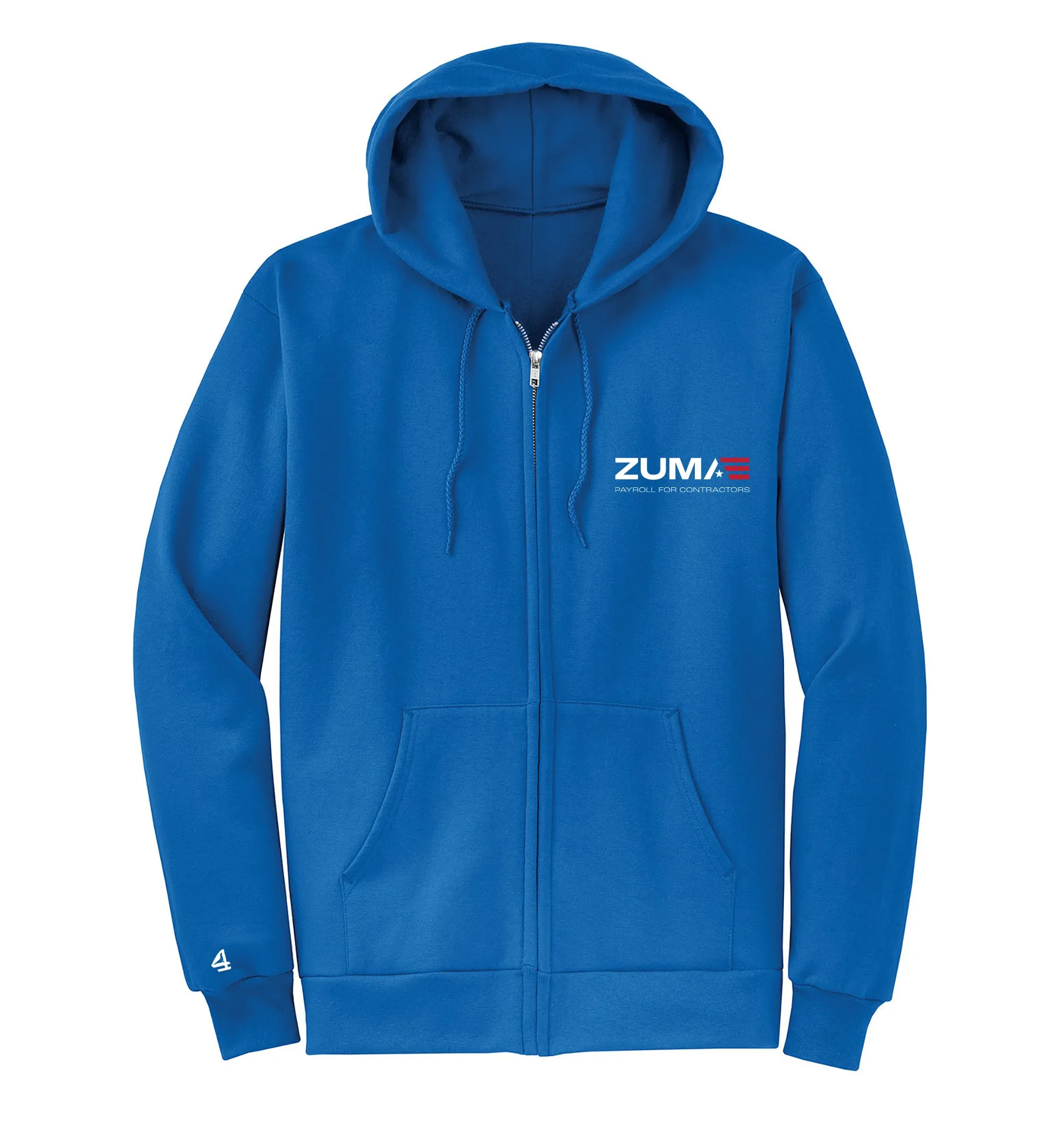 Zuma Payroll for Contractors Full-Zip Hoodie